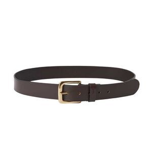 Osprey Wesley Leather Belt / Chocolate